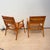 Gelenka Armchairs in Solid Beech Wood, Germany, 1950, Set of 2 For Sale - Image 6 of 18