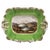An attractive and increasingly scarce pair of English porcelain dishes produced by Copeland & Garrett during the...