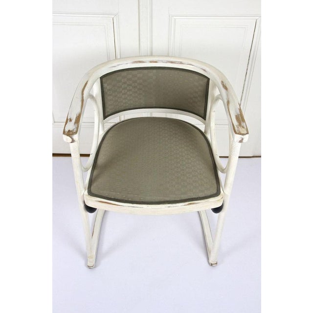 Antique Art Nouveau Armchairs by Josef Hoffmann, 1905, Set of 2 For Sale - Image 10 of 15