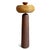 A striking blend of natural texture and sculptural form, this floor lamp brings artisan-inspired warmth to any space....