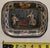 Victorian Antique Painted Toleware Tray With Figural Scene For Sale - Image 3 of 3