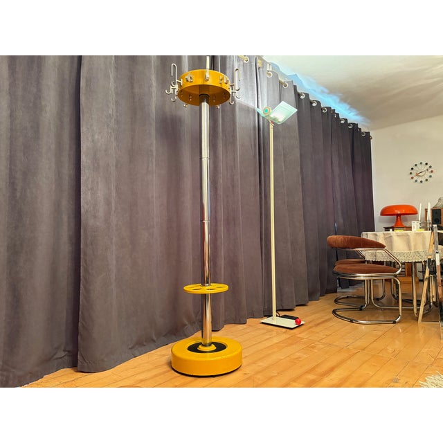 Metal Freestanding Rosconi Coat Rack, Germany, 1970s For Sale - Image 7 of 16