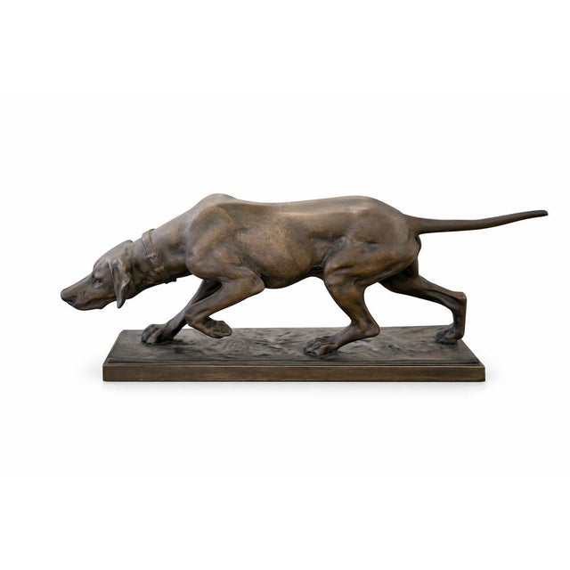 Rosa Bonheur, Sculpture of Dog, 1890s, Bronze For Sale - Image 6 of 6