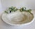 Ceramic Vintage Italian Laveno Majolica Signed Bowl With Trompe L’Oeil Morning Glories For Sale - Image 7 of 14