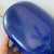 1960s Mid Century Modern Ampleur Ejiry Blue Oval Enamel Bowl W White Diamonds For Sale - Image 10 of 10