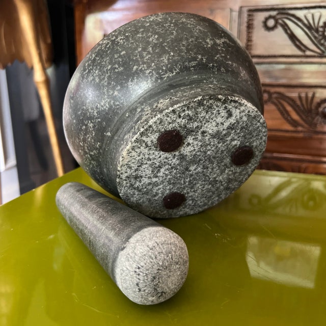 1960s 1960s Mortar and Pestle For Sale - Image 5 of 7