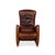 Brown Leather Armchair from Jori For Sale - Image 13 of 17