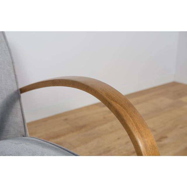 Model 410 Armchair by Jindřich Halabala for Up Závody, 1930s For Sale - Image 10 of 18