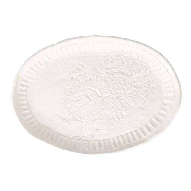 VIETRI Pietra Tacchino Large Oval Platter For Sale