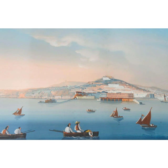 19th Century Grand Tour Gouache of Capri For Sale - Image 4 of 7