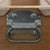 Constructed in birch plywood with original Stanley-Lifespan USA hardware, recessed steel side handles, and chain-supported...