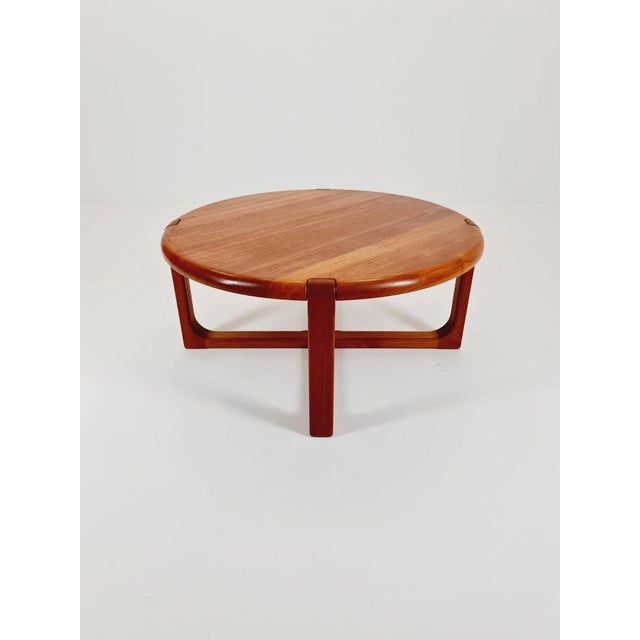 Danish Teak Coffee Table by Niels Bach for Randers Möbel, 1960s For Sale - Image 5 of 11