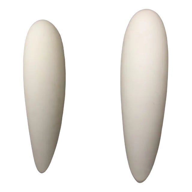 Large Mid-Century Wall Sconces, Italy For Sale