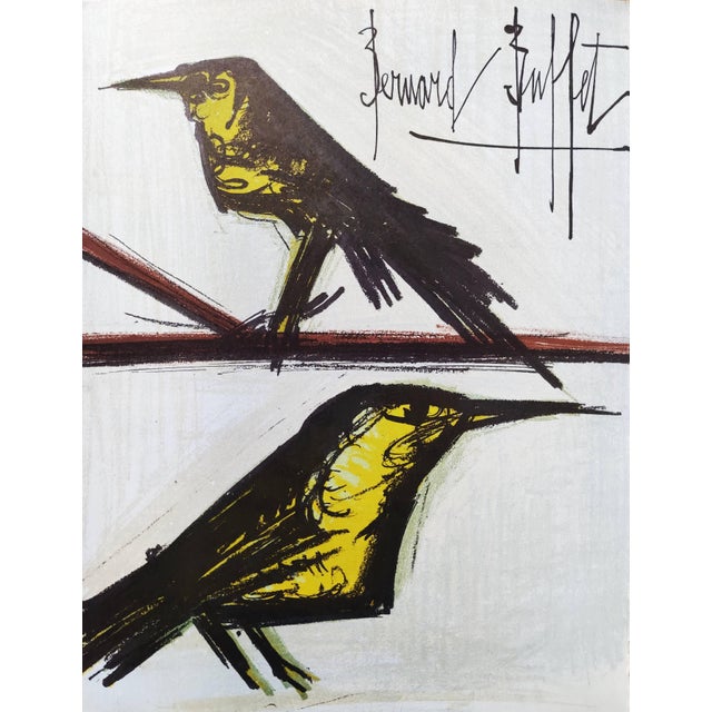 Bernard Buffet, Frontispiece, 1968, Lithograph For Sale - Image 4 of 8