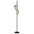 Brass Floor Lamp by Victor Vaisilev for Oluce For Sale - Image 6 of 6