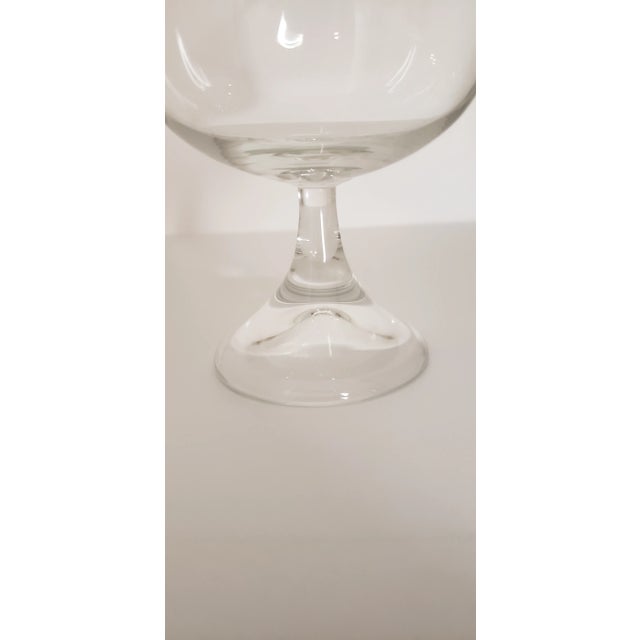 1960s Rosenthal Clairon Brandy Glasses- Set of 4 For Sale In Boston - Image 6 of 7