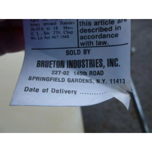 1970s Mid-Century Modern Brueton Heavy Thick Chromed Steel Arm Chairs - Set of 4 For Sale - Image 10 of 11