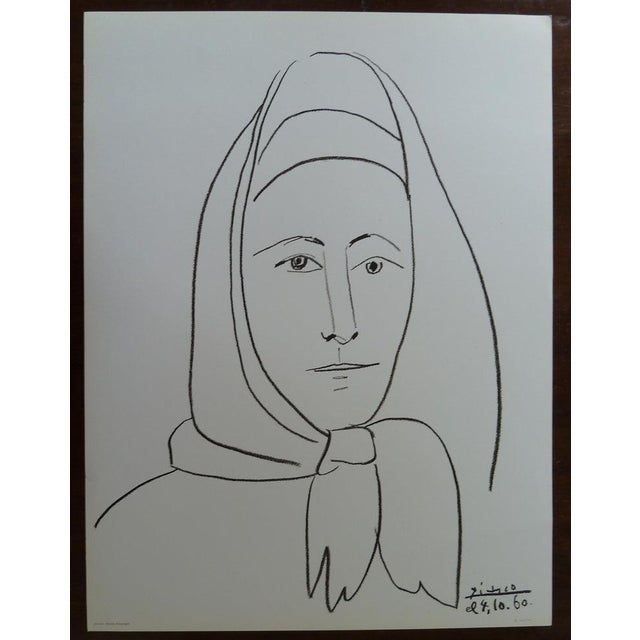 Pablo Picasso, Woman from Spain, Lithograph For Sale - Image 5 of 5