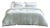 Summer Weight Premium White Duck Down Duvet with TENCELTM Lyocell Organic Cotton Shell, California King For Sale