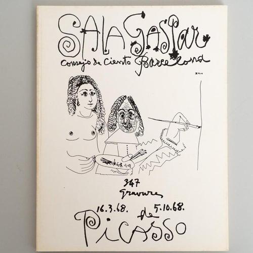 Pablo Picasso, 347 Grabados, 1968, Paper For Sale - Image 3 of 13