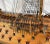 Model of the British Royal Navy Frigate HMS Victory For Sale - Image 11 of 12