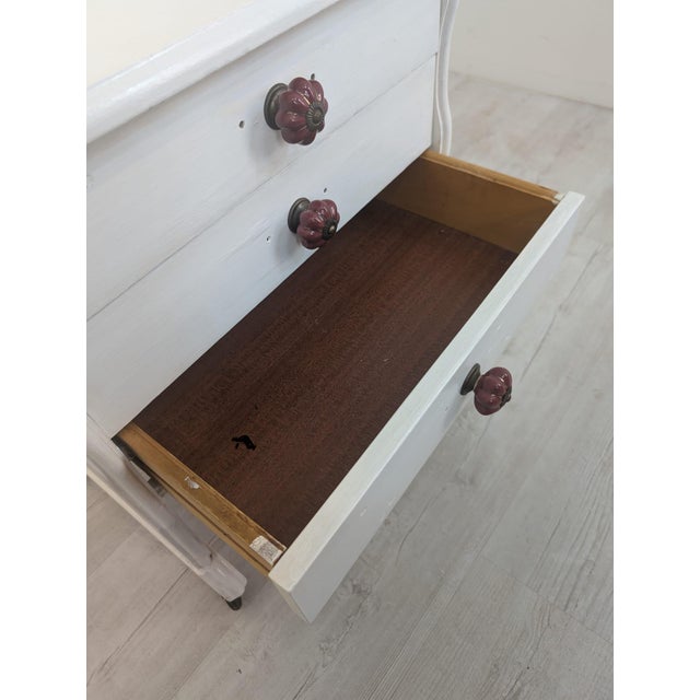 Vintage Plywood Chest of Drawers For Sale - Image 5 of 13
