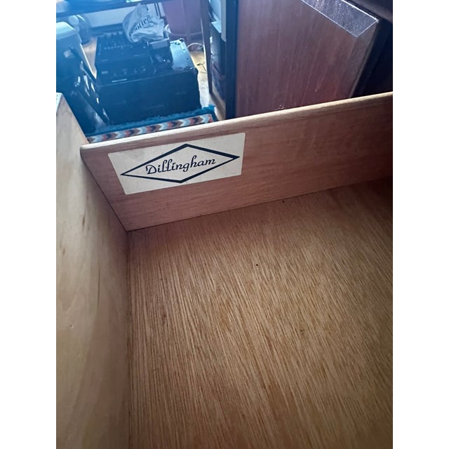 Wood Vintage Dillingham MCM Sideboard For Sale - Image 7 of 16