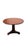 Traditional Antique 19th Century Empire Mahogany Round Pedestal Center Table For Sale - Image 3 of 7