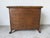Vintage Coastal Organic Bamboo & Woven Wicker Three-Drawer Nightstand For Sale - Image 12 of 12