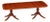 Thomasville Banded Double-Pedestal Dining Table With Two Extension Leaves For Sale