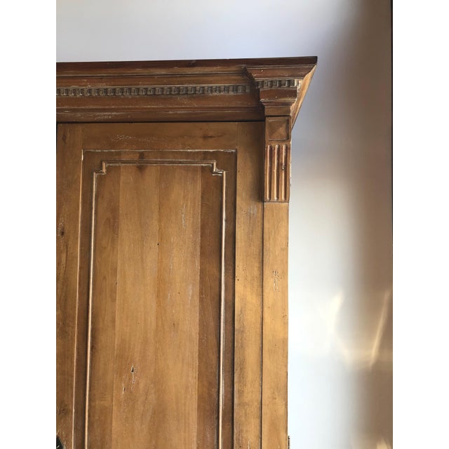 Traditional Restoration Hardware St James Armoire Chairish