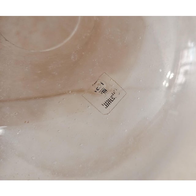 Vintage Space Age Murano Glass 3-Light Floor Lamp, 1970s For Sale - Image 10 of 13