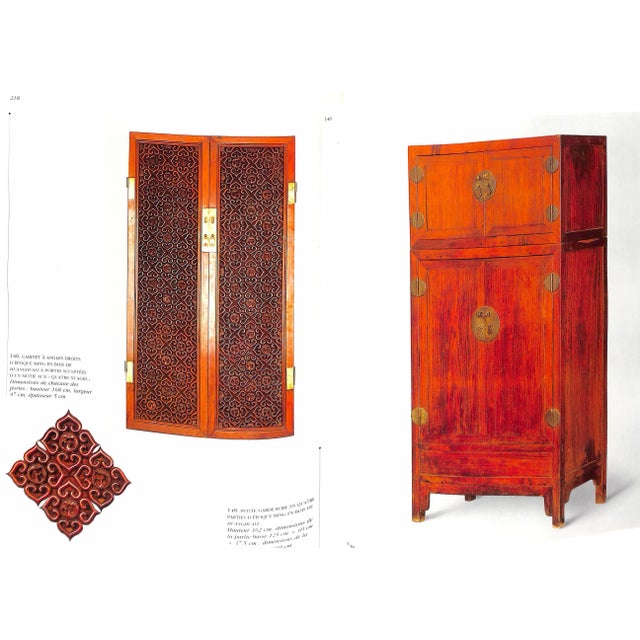 "Mobilier Chinois" 1986 Wang, Shixiang For Sale - Image 11 of 12