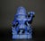 Natural Lapis Indian God Vajrapani Protector For Sale - Image 16 of 17