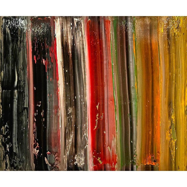 Mr Garcia, Circus Strip 2, Acrylic on Canvas For Sale - Image 7 of 7