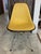 Vintage Yellow Vinyl-Covered Fiberglass Chair by Charles and Ray Eames for Herman Miller, 1950s For Sale - Image 6 of 18