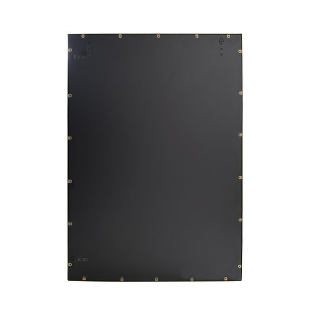 Gold Robin Baron Ayres Rectangular Mirror For Sale - Image 8 of 11