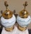 Pair of fantastic vintage Asian ginger jar and bronze lamps.