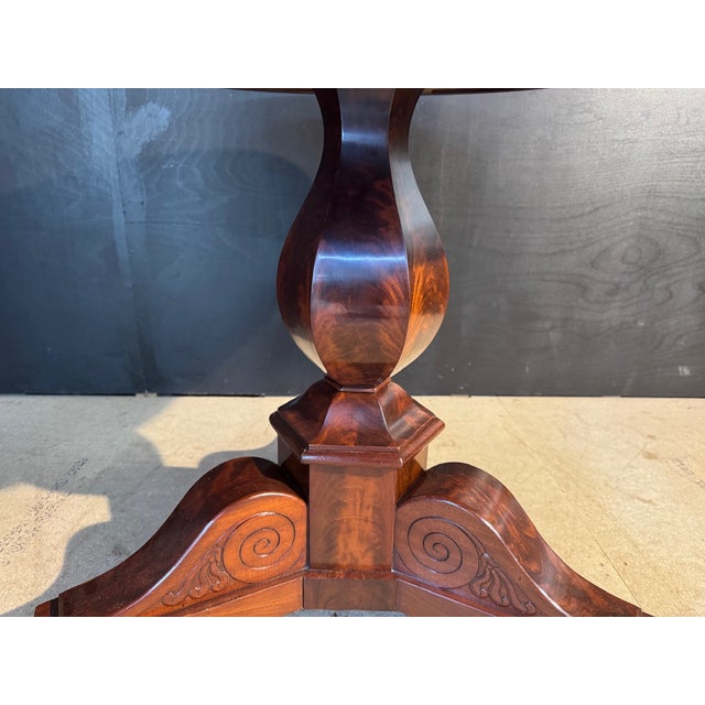 French Gueridon Centre Table, 1830s For Sale - Image 3 of 15