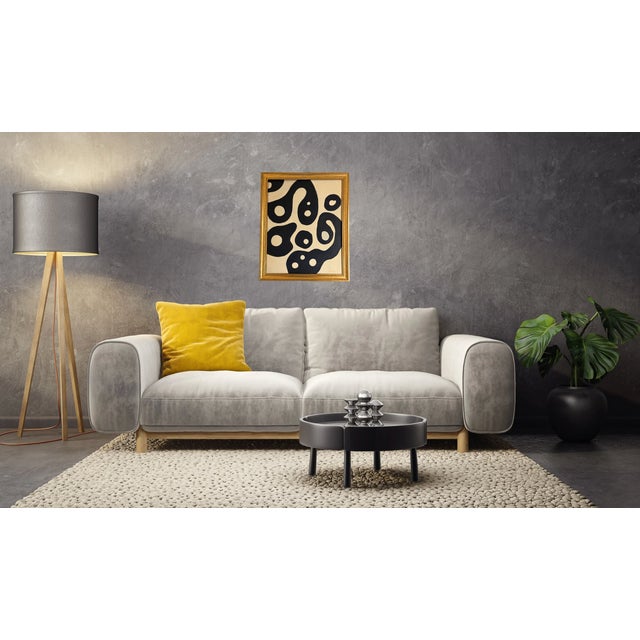 Large Contemporary Abstract Mixed-Media Painting, Bryan Boomershine For Sale - Image 10 of 10