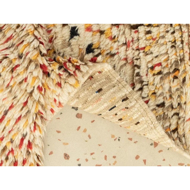 Vintage Azilal Berber Rug For Sale - Image 6 of 9