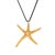 Modern Tiffany & Co Large Starfish Pendant Necklace 18k Gold Elsa Peretti Estate For Sale - Image 3 of 4