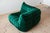 Bottle Green Velvet Togo Corner Chair by Michel Ducaroy for Ligne Roset, 1970 For Sale - Image 6 of 11