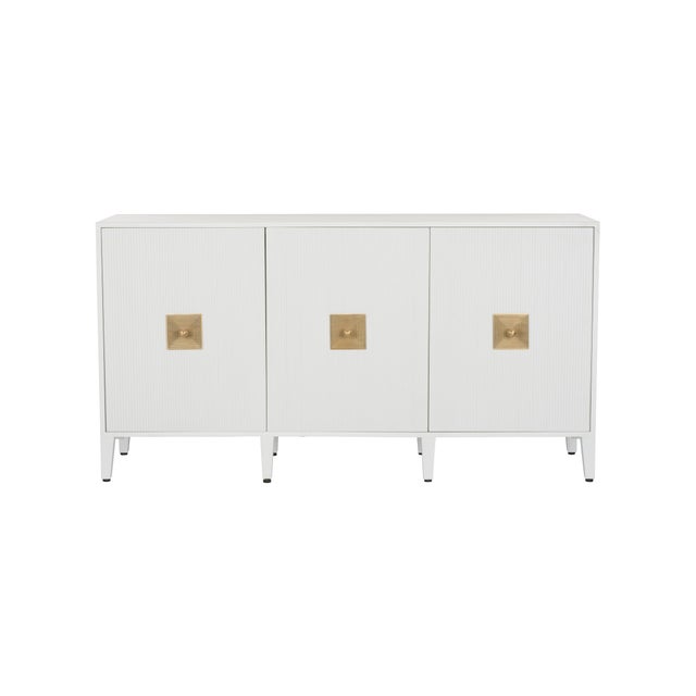 Designed for both style and functionality, the Burns Credenza offers ample storage space for your dining essentials. With...