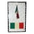 Minimalist Italian Mixed-Media Painting by Lella Rendesi For Sale