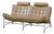 Vintage Volare Two-Seater Sofa in Leather by Jan Armgard for Leolux, 1990s For Sale
