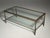 Mid-Century Glass Coffee Table For Sale - Image 14 of 18