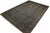 Boho Chic Boho Chic Persian Blue/Brown Wool Rug - 6'5'' X 9'6'' For Sale - Image 3 of 10