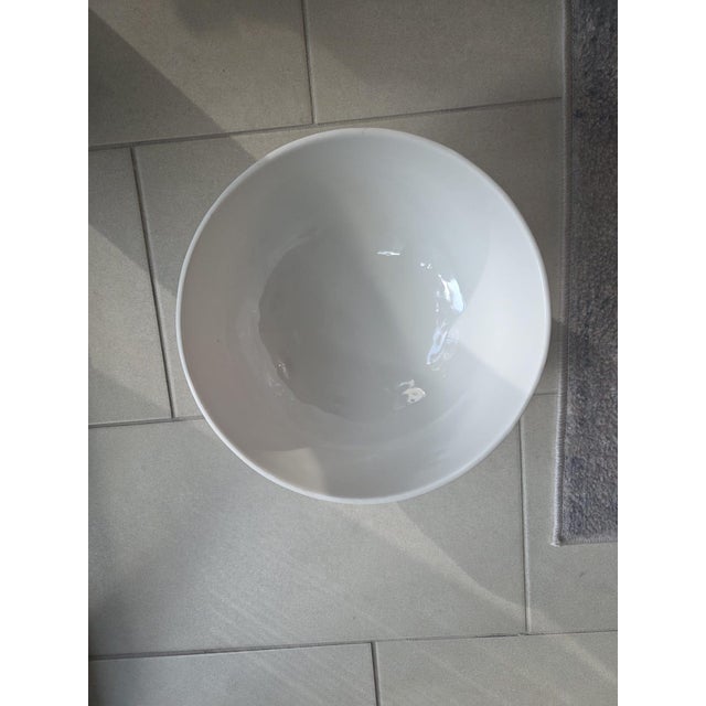 Galalips Bowl- Jonathan Adler Bowl Crafted from high-fired unglazed porcelain and featuring an expressive collection of...