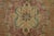 Tabriz Rug 7’7” X 10’7” Brown Wool Vintage Distressed Hand-Knotted Carpet For Sale In Philadelphia - Image 6 of 15